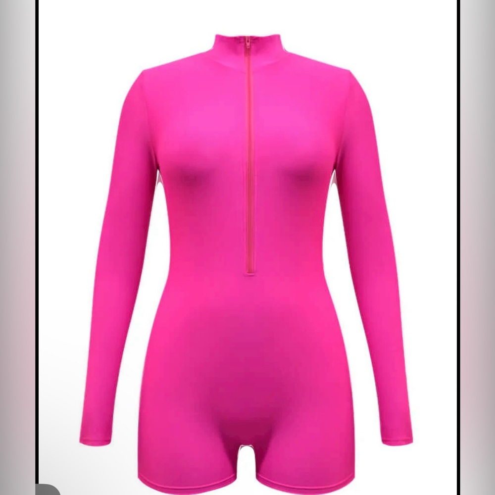 Vibrant Pink Women's Top